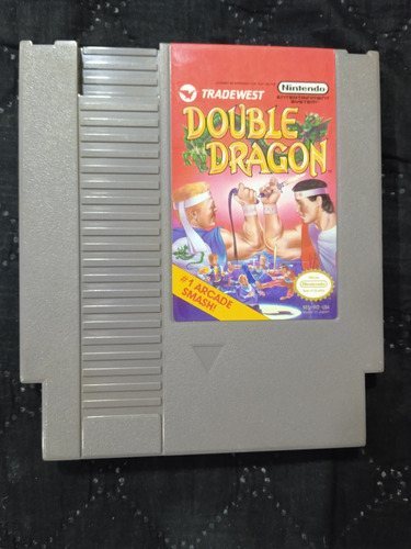 Double Dragon Original Nintendo Nes