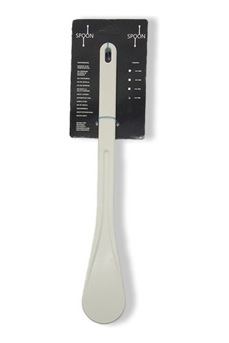 Imagen 2 de 4 de Espátula 35 Cm Alta Temperatura Spoon