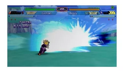 Jogos De Dragonball Z Psp