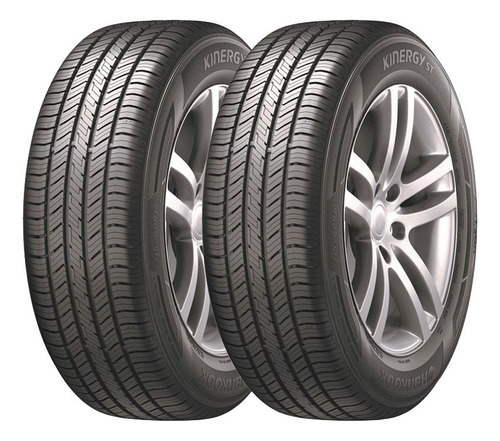 Kit 2 Pneus Hankook Aro 15 195/65r15 Kinergy H-735 91t