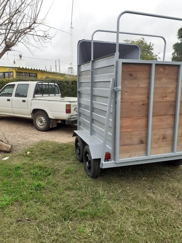 Vendo Traile, Carro Doble Eje Para Dos Caballos