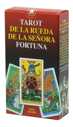 Tarot De La Rueda De La Señora Fortuna Libro Y 78 Cartas