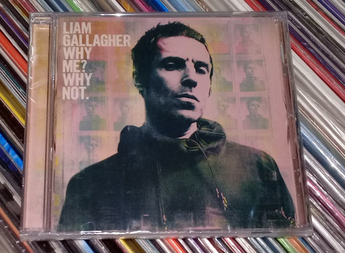 Liam Gallagher Why Me? Why Not Cd Sellado / Kktus