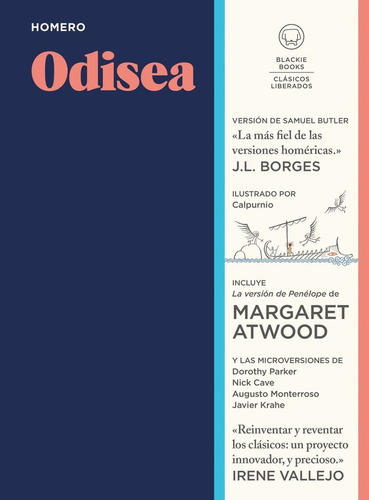 Odisea, de Homero. Editorial Blackie Books, edición 1 en español