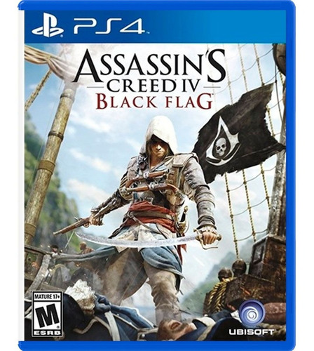 Assassin's Creed Iv  Ps4  Físico Nuevo