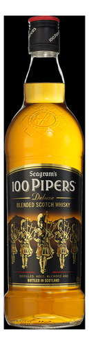 Whisky 100 Pipers 750cc Bot G40(3uni) Super