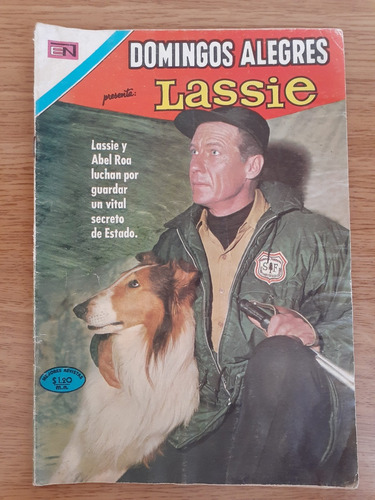 Cómic Domingos Alegres Lassie Número 867 Novaro 1970