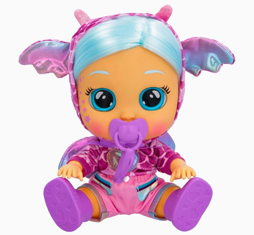 Muñeca Bebes Llorones Bruny Fantasia Dressy Originales 2m 