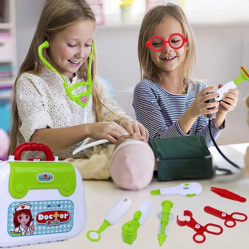 Set De Juguetes Médicos Pretend N-play De Doctor Kit Innoche