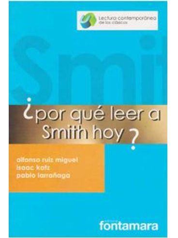 Libro Por Que Leer A Smith Hoy