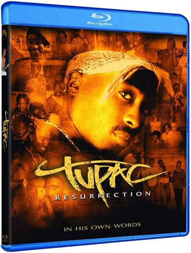 Blu-ray Tupac Resurrection / Subtitulos En Ingles