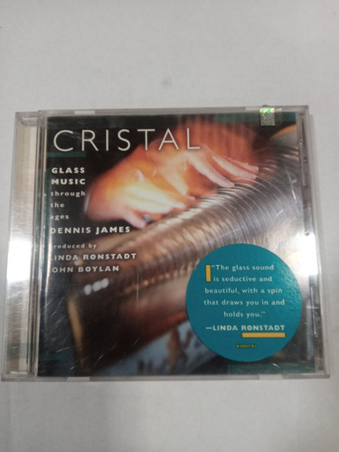 Cd - Cristal Glass Musicc Through The Eges