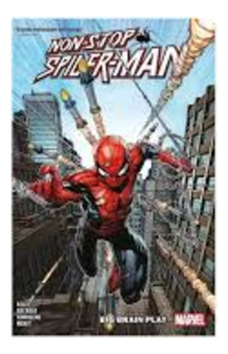 Comic Non Stop Spiderman Jugada Cerebral - Panini - Dgl