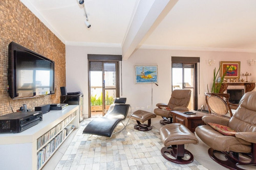 Imagem 16 de 28 de Cobertura Duplex À Venda Em Moema! - 0000175 - 70243237
