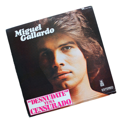 ¬¬ Vinilo Miguel Gallardo / Desnúdate Zp 