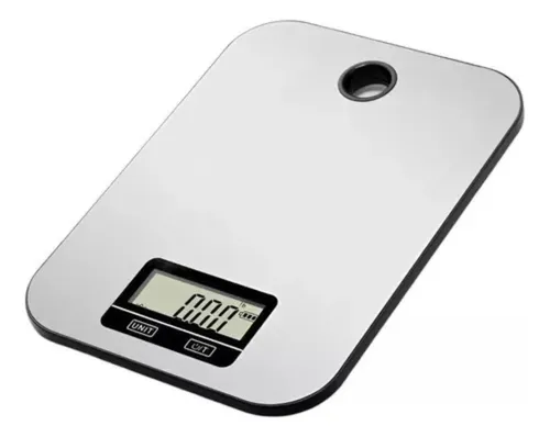 Báscula De Cocina Digital Resistente Al Agua Precisa 5kg