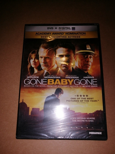 Película: Desaparicio Una Noche (gone Baby Gone) 