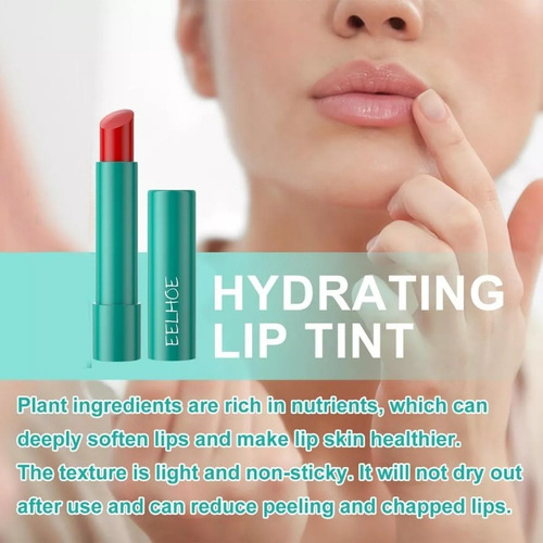 Tinte Labial Hidratante - Bálsamo Labial Con Color Hidratant