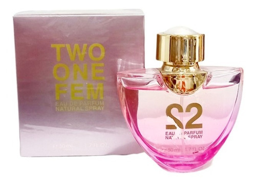 Iciar Perfume Import. Two One Fem /dama Edp 50 Ml. Excelente