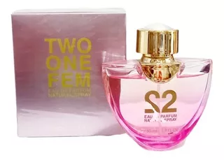 Perfume Two One Fem Iciar X50ml Excelente