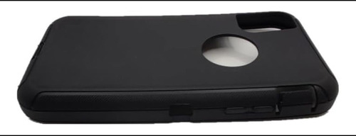 Funda Exterior Tpe Compatible Otterbox Defender iPhone XR Negro.