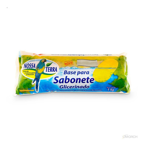 Imagem 7 de 8 de Base Glicerina Perolada Para Sabonete Nossa Terra Super Full