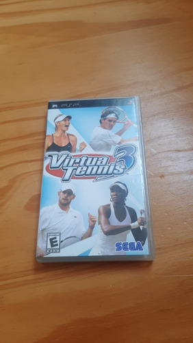 Juego De Psp Virtua Tennis 3 (sega) (Usado)