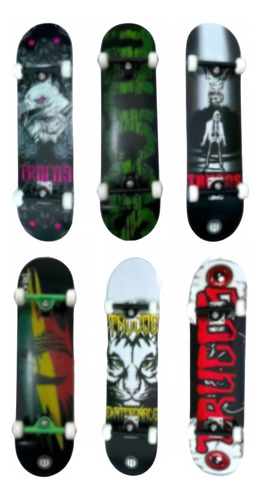 Skateboard Truco Maple Canadiense.