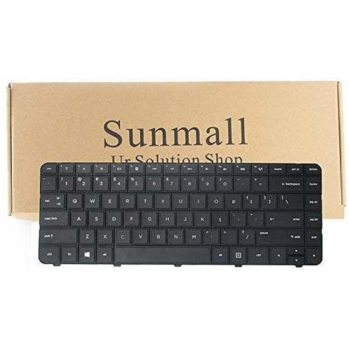 Reemplazo De Teclado De Portátil Sunmall Para Hp Pavilion G4