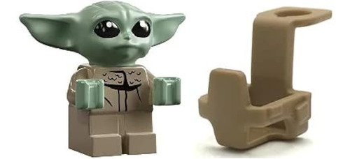 Lego Star Wars: El Niño - Grogu - Minifigura Del Bebé Yoda C