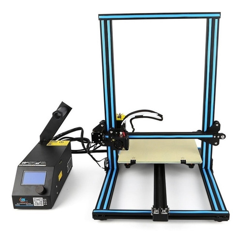 Impresora Creality 3D CR-10 color blue 110V/220V con tecnología de impresión FDM