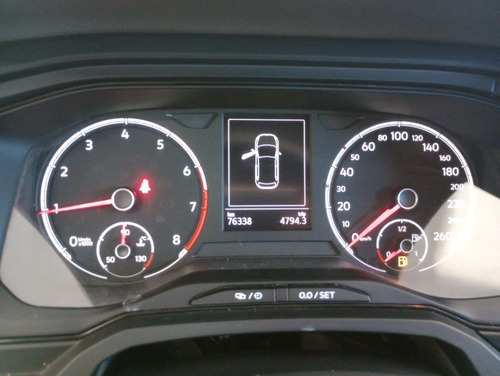 Imagen 9 de 15 de Volkswagen Polo 1.6 Confortline. Año 2018. Unica Mano