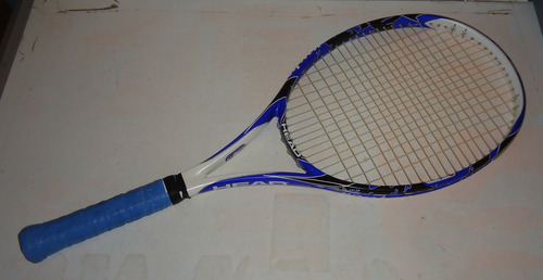 Raqueta Tenis Head Raptor Microgel Como Nueva Con Funda Azul Y Blanco 0 (Usado)