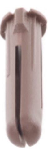 Taquete Cafe 5/16 Para Tornillo 10mm X 1 3/4 (100pzs)