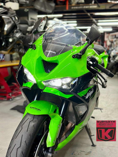 Kawasaki Zx10r Importada Impecable Kuryakyn Azcapotzalco