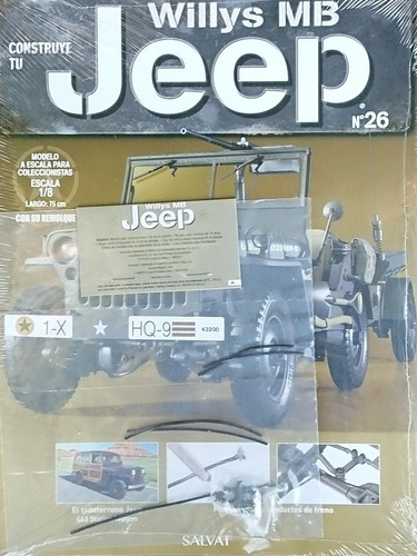 Colección Construye Jeep Willys Mb