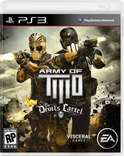 Army Of Two The Devil's Cartel Ps3 Play 3 Juego Fisico