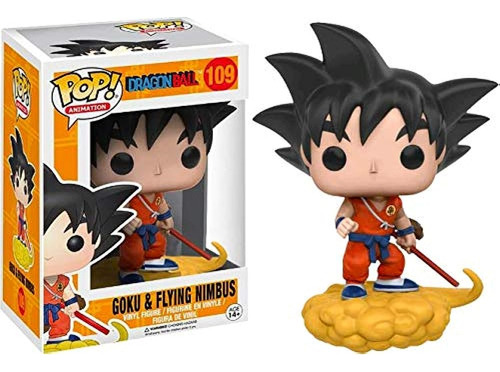 Funko Pop Animation Dragonball Orange Suit Goku Y Flying Nim