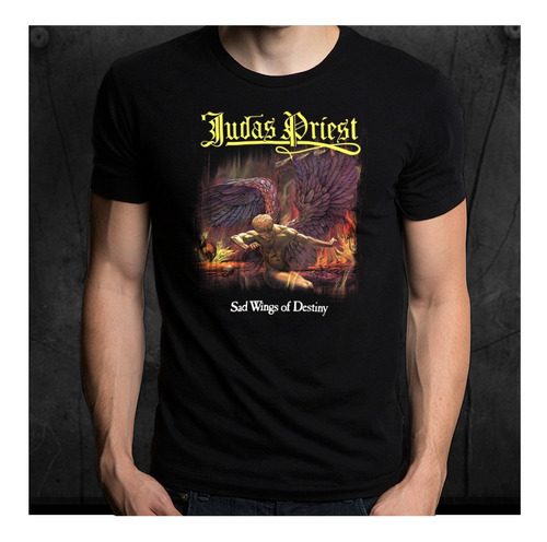 Remeras Rock Bandas Judas Priest (7 Modelos) Vol.1