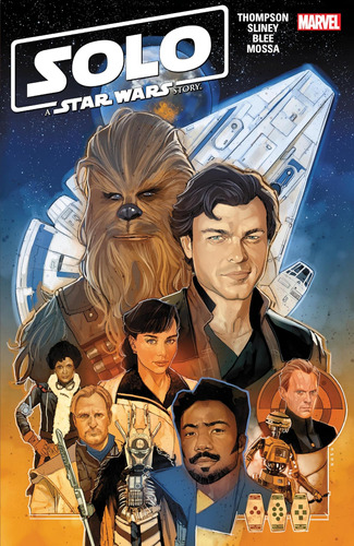 Libro:  Solo: A Star Wars Story Adaptation