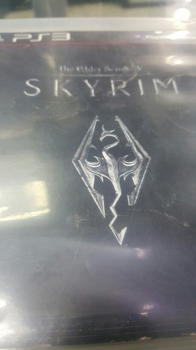 Skyrim The Elder Scrool Ps3 (físico) Original 