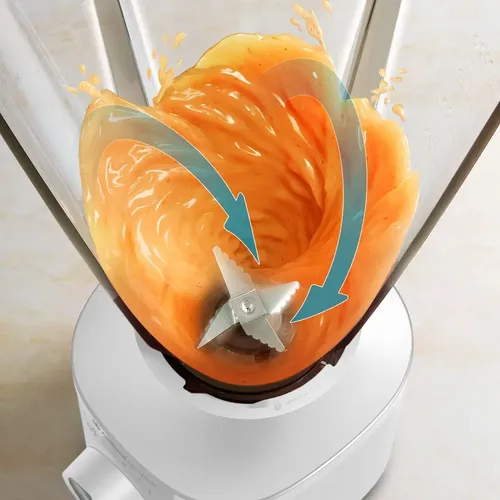 Liquidificador Philips Walita Hr2271 3l Turbo 1200w Branco