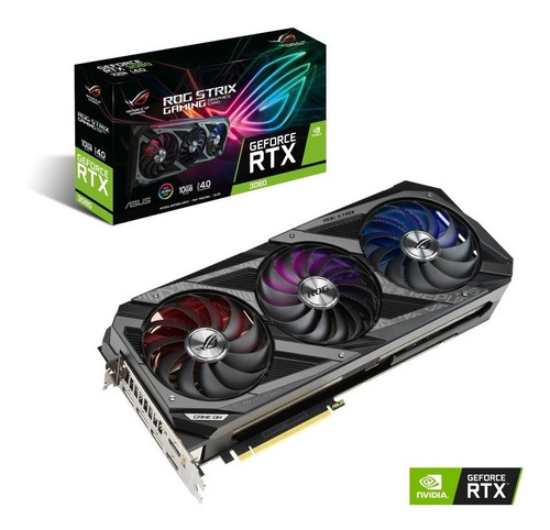 Imagen 1 de 1 de Asus Strix Rtx 3080 10gb Nuevo Sellado Stock A 5039