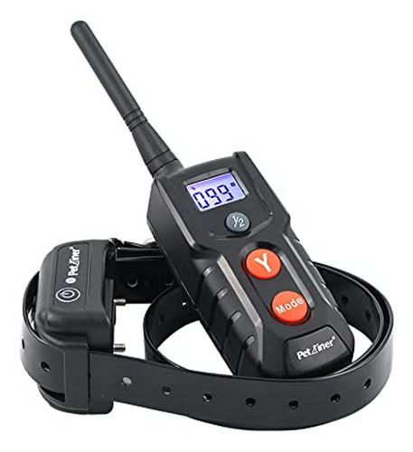 Collar De Entrenamiento Para Perros Con Control Remoto