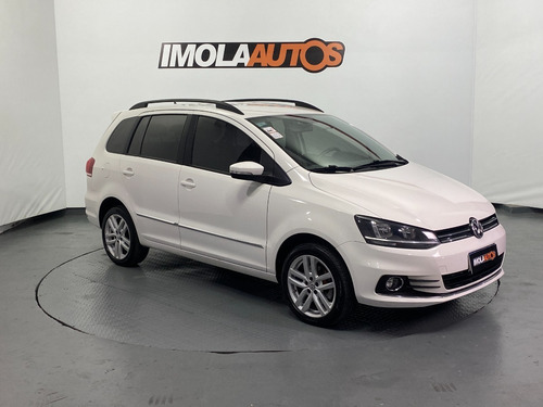 Imagen 3 de 12 de Volkswagen Suran 1.6 Highline Mt 2016-imolaautos
