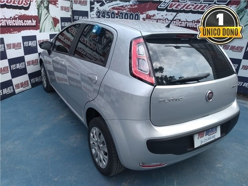 Fiat Punto 1.4 Attractive 8v Flex 4p Manual