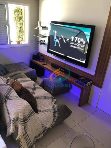 Imagem 11 de 21 de Apartamento Com 3 Dormitórios À Venda, 108 M² Por R$ 970.000,00 - Vila Califórnia - São Paulo/sp - Ap2312