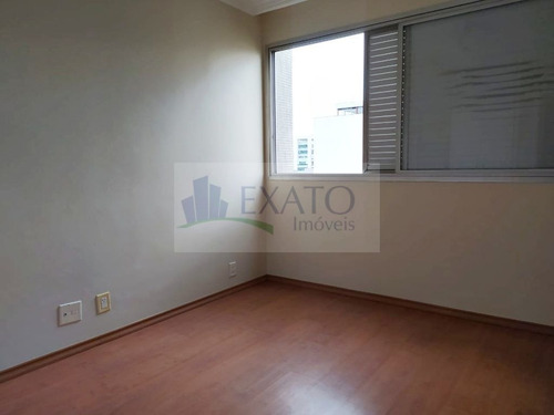 Imagem 8 de 15 de Moema Otimo Apartamento 3 Dormitorios 1 Suite Reformado 2 Vagas - Em49811