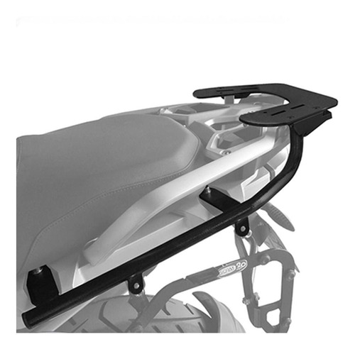 Bagageiro Rack Suporte Bau Top R 1200 Gs Scam 2013/ Prata