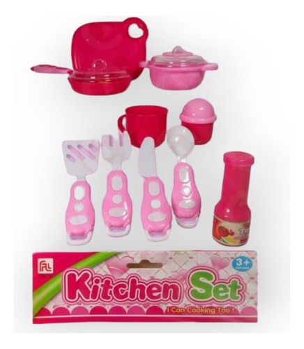 Juguete  Set De Cocina  Kitchen 